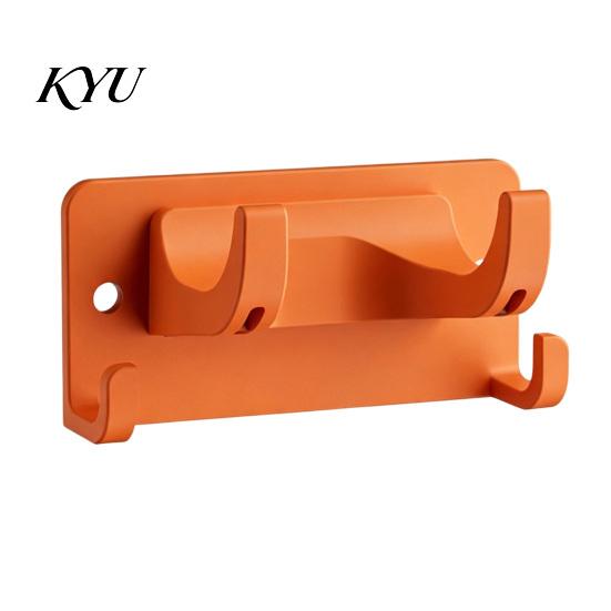 Garage Wall Storage Solution Mount Tool Organizer, Heavy Duty ABS Compact Bracket, Weather Holder for Balcony Resistant Multi-Purpose Hook with