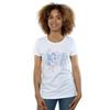 Disney Womens/Ladies Princess Sketch Cotton T-Shirt