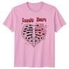 Lonely Heart Roses Floral Unisexs TShirt Unisexs Tee Graphic Unisex Top