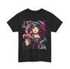 Itachi Uchiha T-Shirt Vintage Naruto Anime Graphic Tee Japanese Streetwear