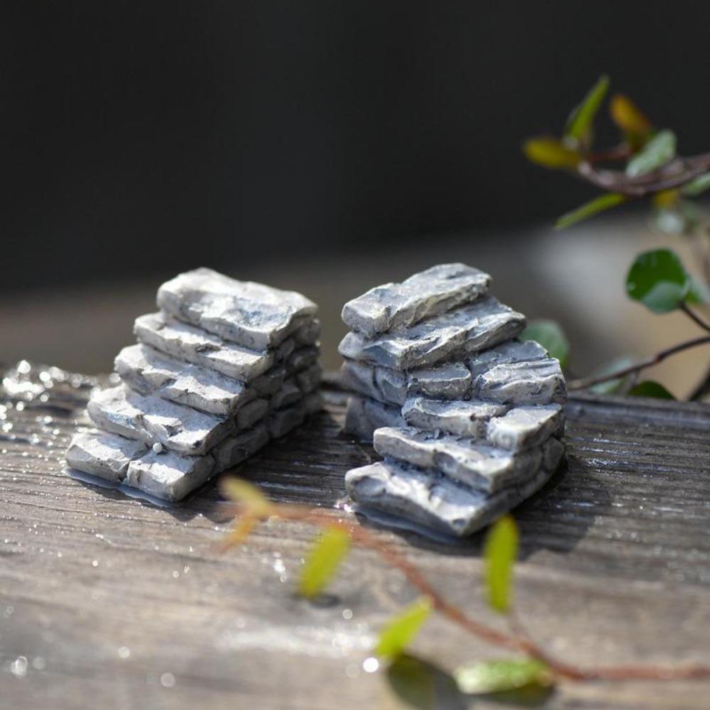 Миниатюрный дом A Building Mushroom Aquarium Rockary Фигурка Fairy Garden Terrarium Home Fish Tank Landscape Decor Accessories