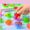 Top Mini Spinning Toy With Twist Mechanism For Kids Party And Gift Giving