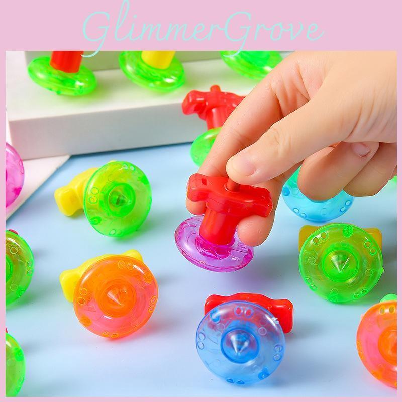 Top Mini Spinning Toy With Twist Mechanism For Kids Party And Gift Giving