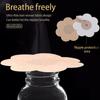 Hot Cloth Nipple Cover Teat Hide Women Nipple Pasties Piece Breast Petals Invisible Bra Padding Chest Sticker Patch Covers Pads