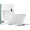 Tech-Protect Smartshell Case For Macbook Air 13" M2 / M3 / 2022-2024 - Transparent-Glitter