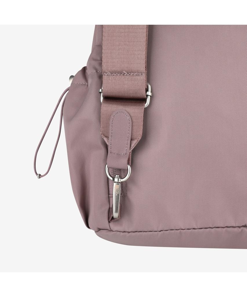 The North Face Nn2Pr61N White Label Bonnie Pack Средне-серовато-розовый