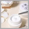 Japanese 3D White Cream Nail Art Gel for Outlining & Micro-Carving Relief, Thickened UV Formula.