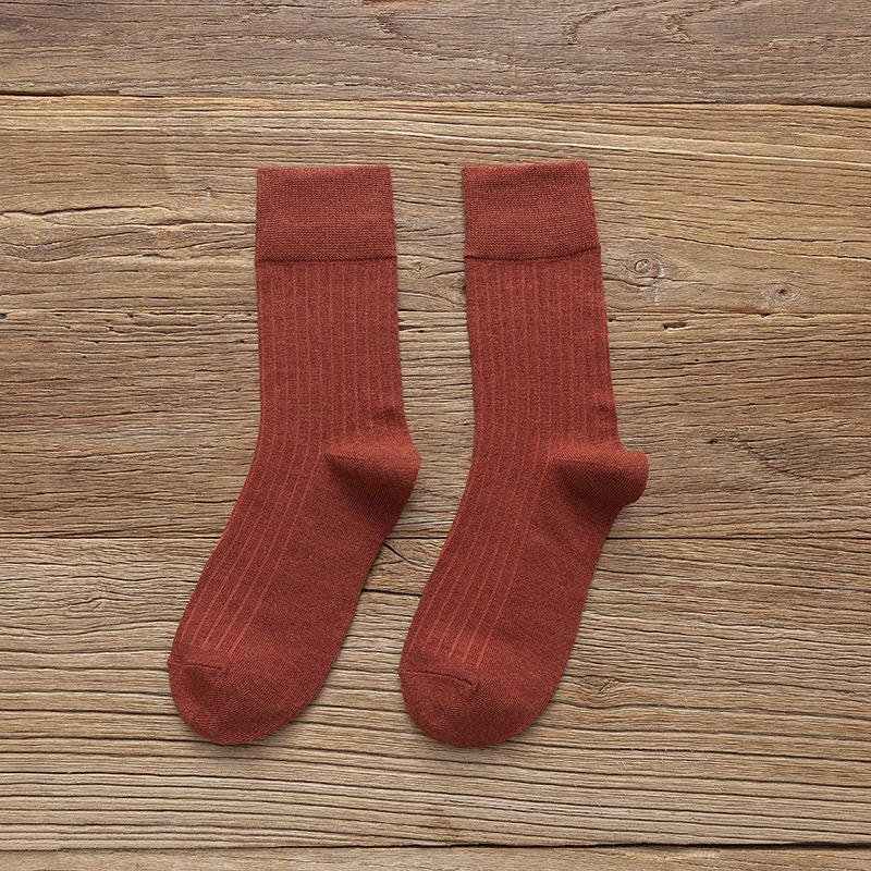 5 пар женских шерстяных кашемировых теплых толстых однотонных мягких повседневных спортивных зимних носков, партия