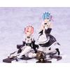Жизнь в ином мире от Zero Ram Rem Special Pedestal Complete Set Scale Painted Complete Figure Re & Ver. 1/6