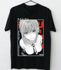 Chainsaw Man Makima T-Shirt Pochita,Anime All Size Black,chainsaw Man Power