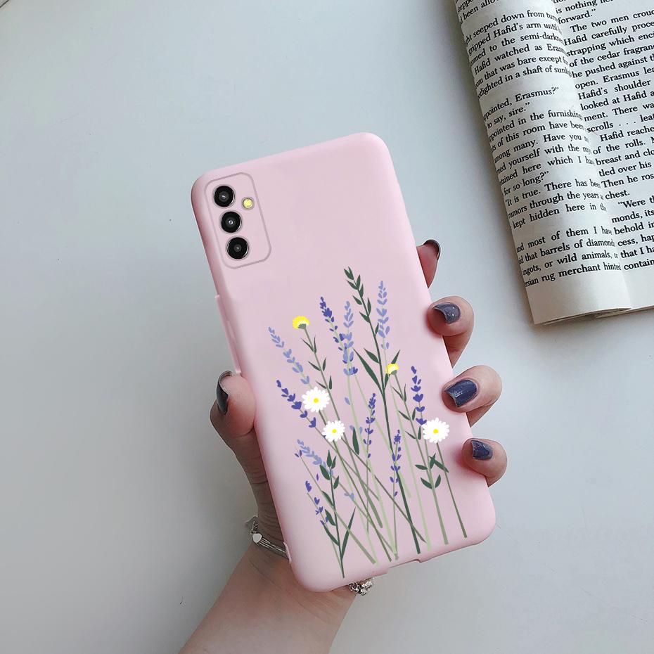 Чехол для Samsung Galaxy M23 5G Чехол для Samsung F23 2022 Задняя крышка Милый Мультяшный Мягкий Чехол для Samsung M23 M 23 SM-M236B F 23 5G Capa