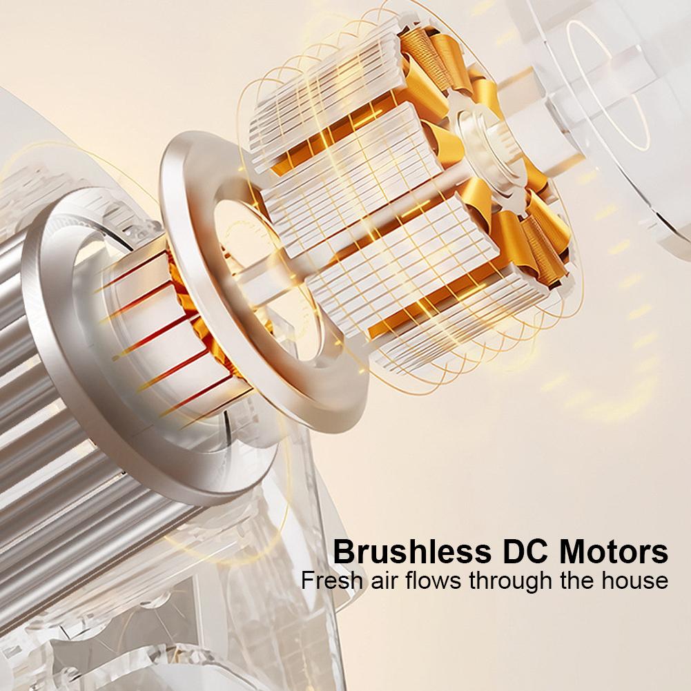 Башенный вентилятор с USB-зарядкой, портативный кондиционер 1200 мАч, настольный вентилятор для охлаждения, беспроводной настольный вентилятор для дома и офиса