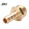 Threaded Hose Barb Fittings Brass Adapter Connector High Strength Barbed Adapters Rustproof Corrosion Resistant Male Accessories Leak Prevention