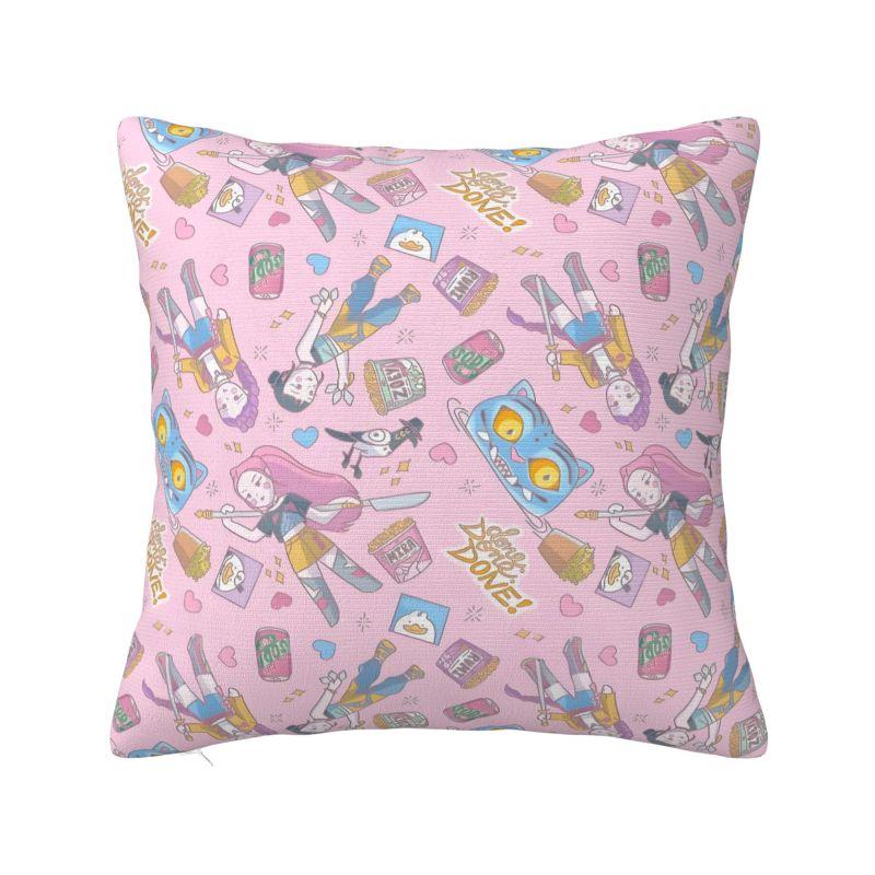 Пользовательские Kpop Охотник на Демонов Наволочки Huntrix Наволочка Декорация Салон Квадратная Наволочка