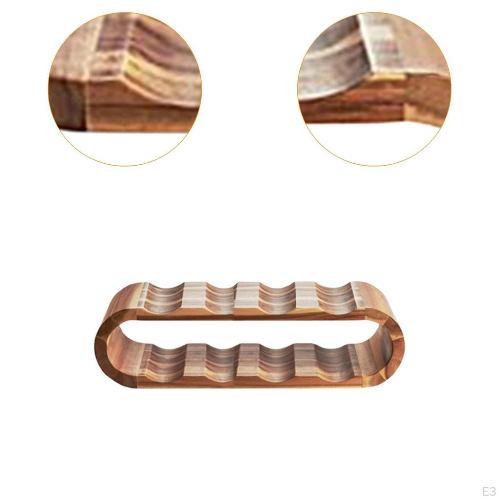 Wine Rack Holder for Storage And Display On Tabletop Or Counter