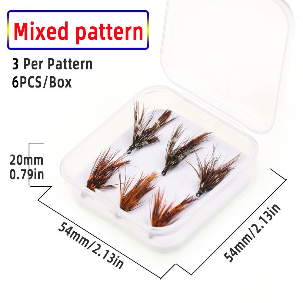 12# Коричневый Оранжевый Адамс Традиционная Мокрая Мушка Колючая Мушки для Окуня Лосося Хариуса Форели Нахлыстовые Приманки