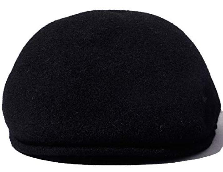Охотничья шерстяная шапка-берет БЕСШОВНАЯ ШЕРСТЬ 507 Стандарт ЗАД НАПЕРЕД K0875FA [Kangol] 197-169002 107-169002