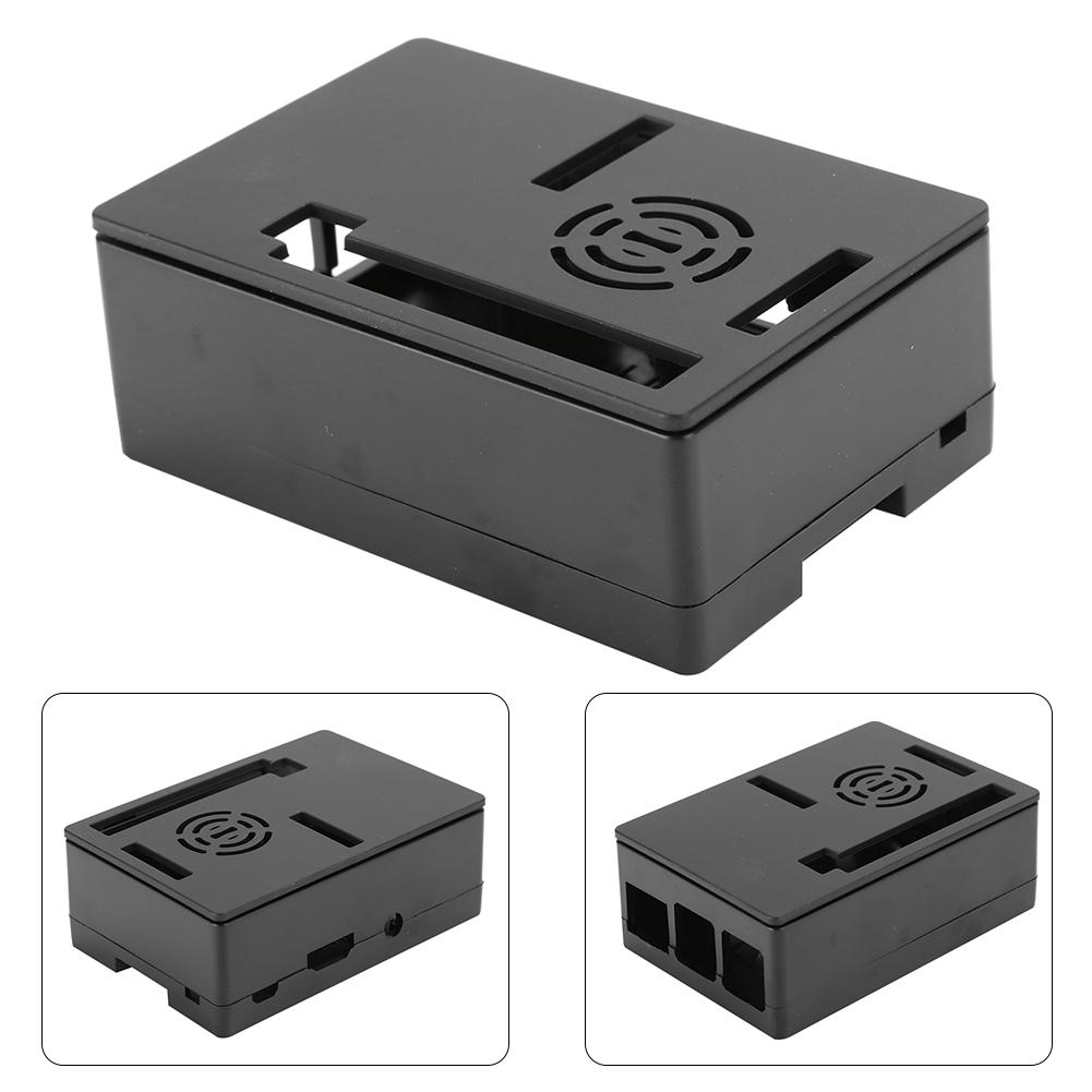 Чехол для Raspberry Pi 4 Корпус для RPi 4B Сенсорный экран с вентилятором Компьютерные аксессуары(случай