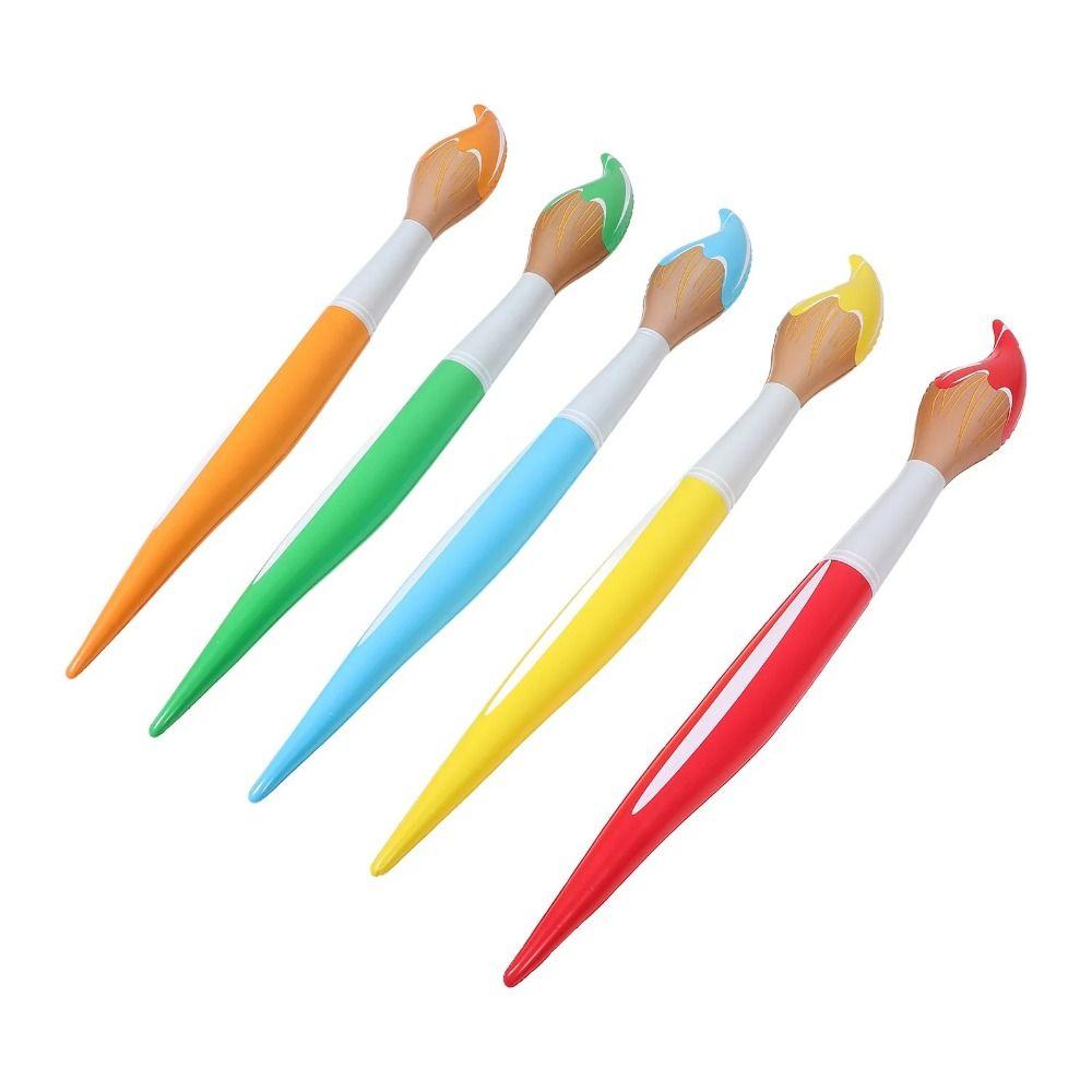 Гигантский воздушный шар-кисть ПВХ Надувная ручка Новое украшение класса Выпускной вечер