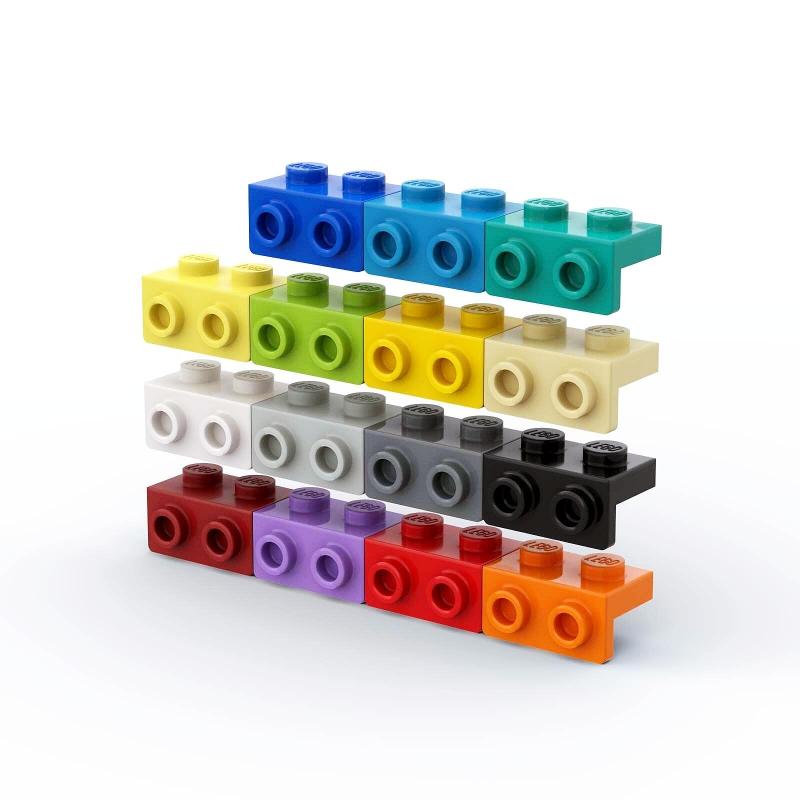 99781 Кронштейн 1x2 - 1x2 Кирпичики Коллекции Набор Модульные GBC Игрушки Для Технического MOC Набор Строительные Кирпичики Совместимый