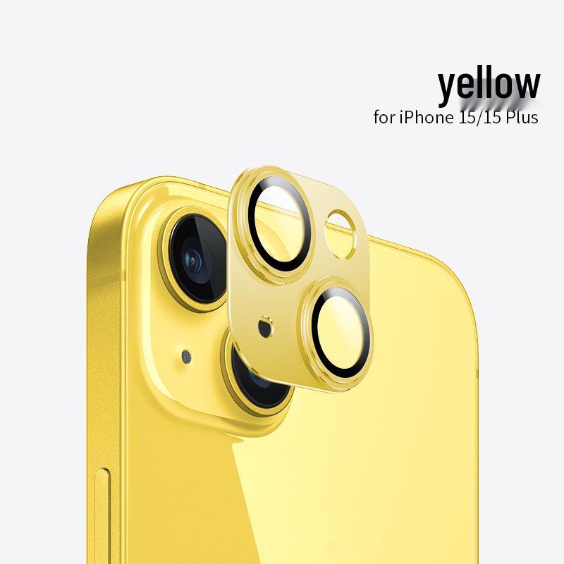 Apple 16 Защитная пленка для объектива Eagle Eye с полной защитой для iPhone 15 Pro Max - Анти-Оригинальное стекло Corning.