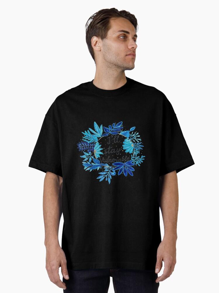 Vulnerable- Selena Gomez, Rare album Oversized T-Shirt