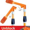 Ergonomic Pipe Cleaners Tool Long Handle Drain Unclogger Drainage Channel Cleaning Tools  Street