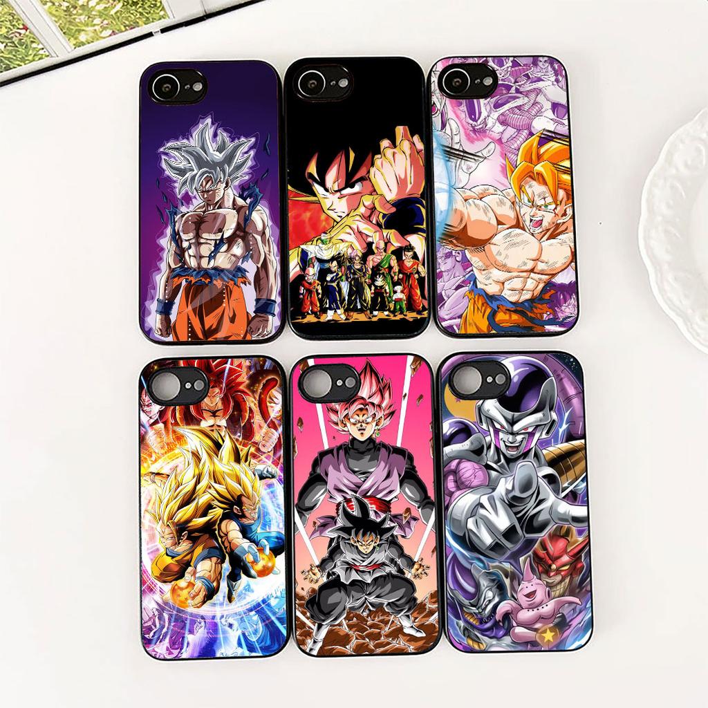 Majin Buu Dragons Gokus Balls Cover for Apple iPhone 16 14 15 Plus 11 Pro Max 16E ProMax + 15Plus 16+ 14+ Coque Phone Case