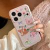 Иллюстрированный чехол для телефона в ретро-стиле для iPhone 16, iPhone 17 и iPhone 17 Pro Max
