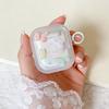 Color butterfly apple wireless bluetooth AirPods pro1 generation 1 generation 1 generation earphone case