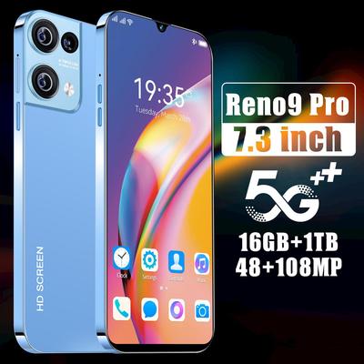Смартфон Reno9 Pro: 6,5-дюймовый экран, 2+16 ГБ, Dual SIM/Standby