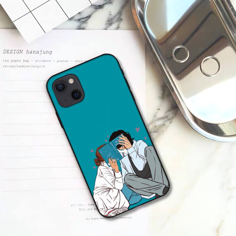 Чехол для телефона с книгой «Гипотеза любви» для iPhone 11 12 Mini 13 14 Pro XS Max X 8 7 6s Plus 5 SE XR Shell