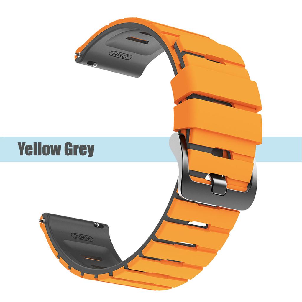 22mm Watch Strap For POLAR Grit X X2 Pro Titan M M2 M3 V3 Soft Bracelet For POLAR Grit X Silicone WatchBand Sports Accessories