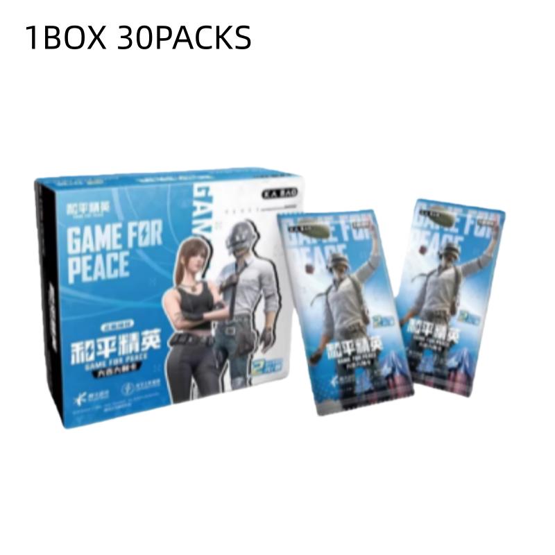 NEW Genuine Game for Peace Cards Hot Popular Shooting Competition Game High Quality Rare Hidden Collection Cards Kid Toy Gift