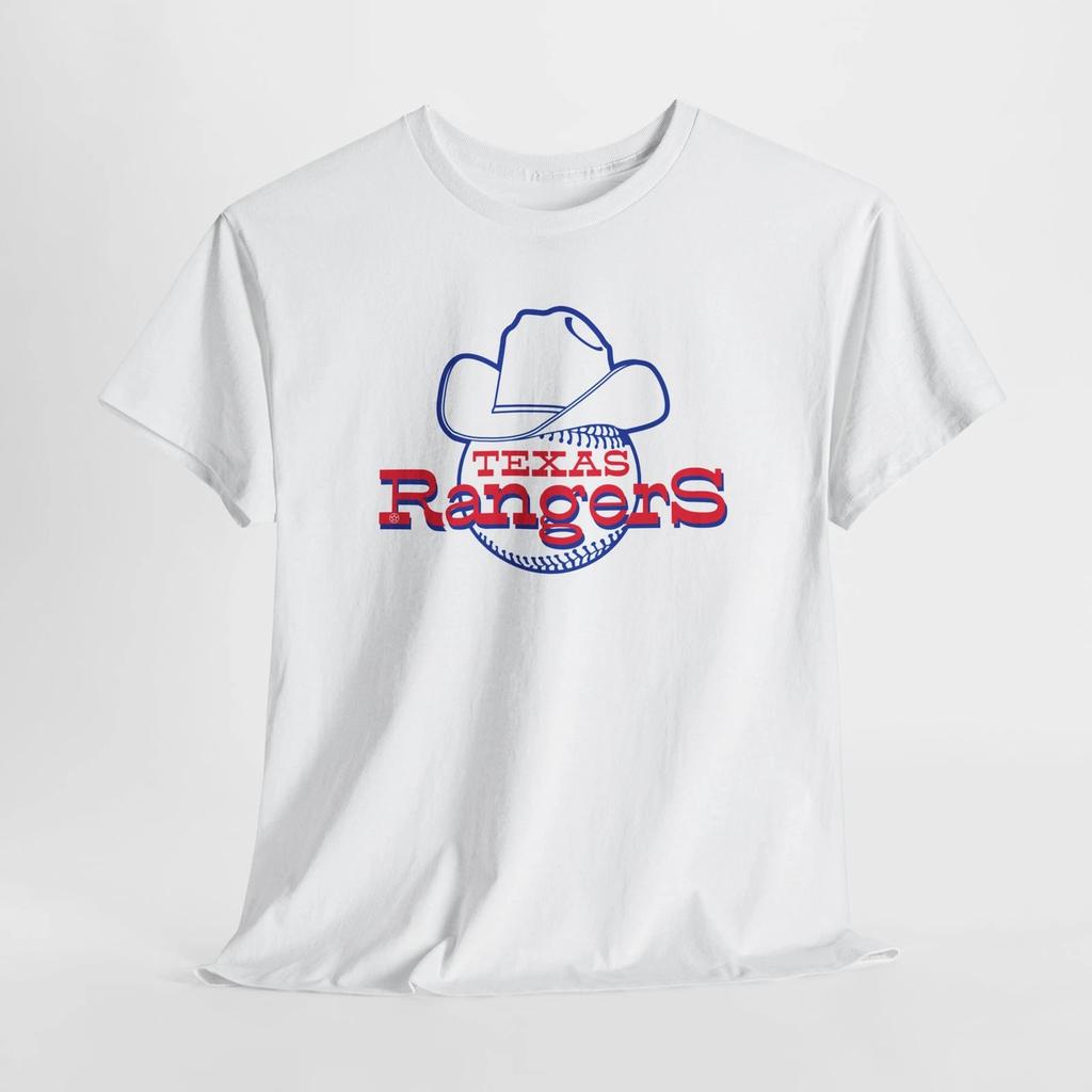 Vintage Texas Logo Tee 1970s Baseball Rangers Turnpike Stadium Arlington Shirt
