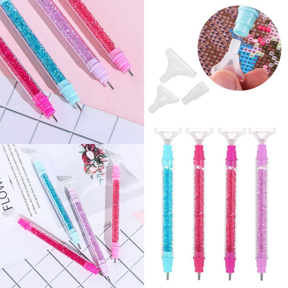 Sewing Accessories DIY Crafts Diamond Painting Pen 5D Diamond Painting Point Drill Pen Cross Stitch