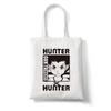 Anime Shopper Bag Hunter X Hunter Killua Zoldyck Shopping Bag Canvas Bag Tote Large Capacity Collapsible Handbags Shoulder Bag