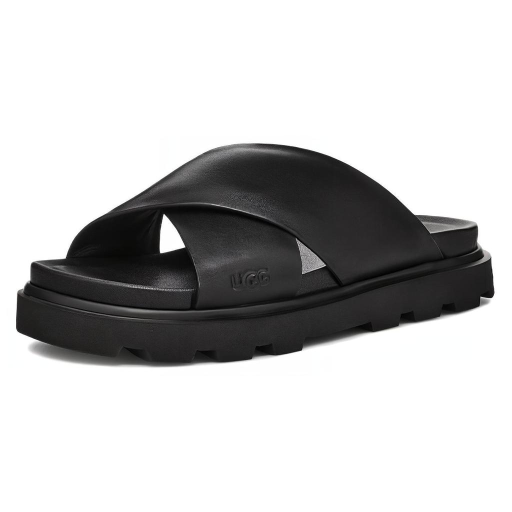 UGG Женская босоножка Capitelle Crossband Черная 1152672-BLK