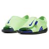 Nike Sunray Adjust 5 Comfortable Low top Toddler Shoes Contour Green Infant Toddler (Unisex) Toddler Shoes DB9566 300