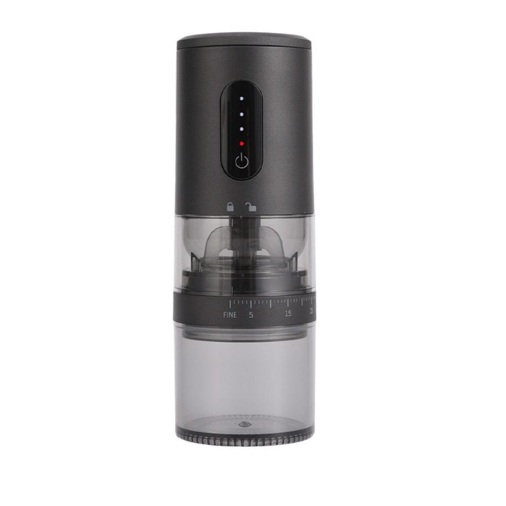 Automatic Portable Electric Coffee Grinder Rechargeable Long Battery Life Coffee Bean Grinding Machine Adjustable Touch Design