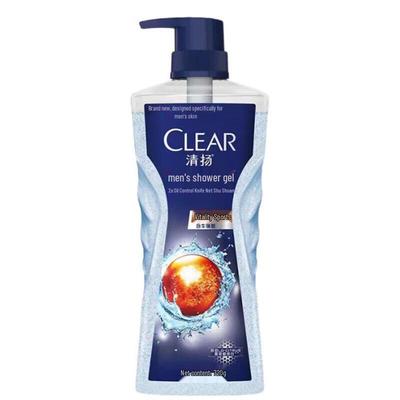 Гель для душа Clear Men Sport против перхоти и для контроля жирности