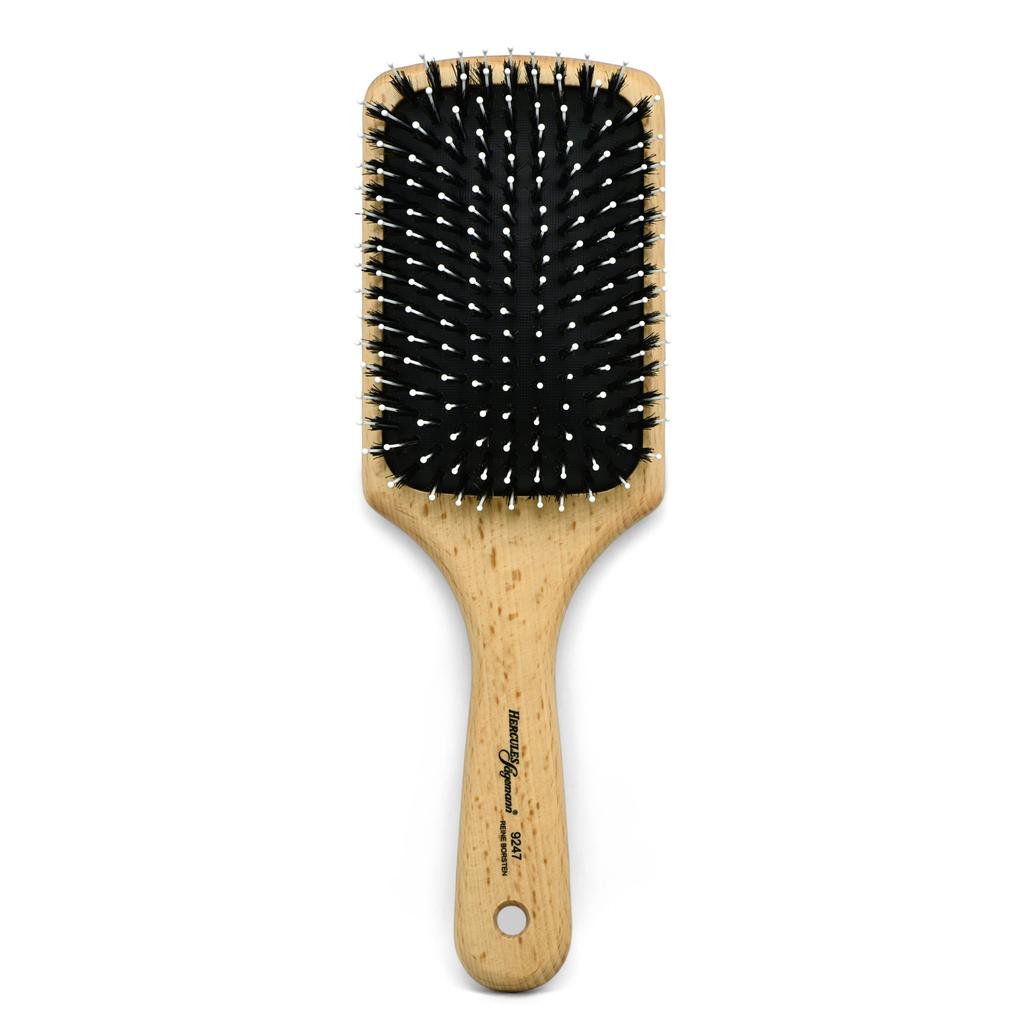 Hercules Sägemann Scalp Detangling Paddle Hair Brush 9247