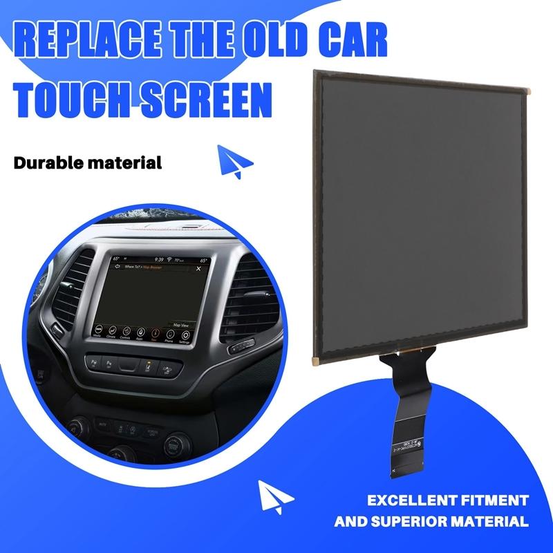 8.4 Inch LCD Touch Screen Digitizer For Jeep Navigation LA084X02(SL)(01) LA084X02-SL01