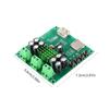 DC12-24V TPA3116D2 50W + 50W плата усилителя двухканальная цифровая плата усилителя высокой мощности AMPModule