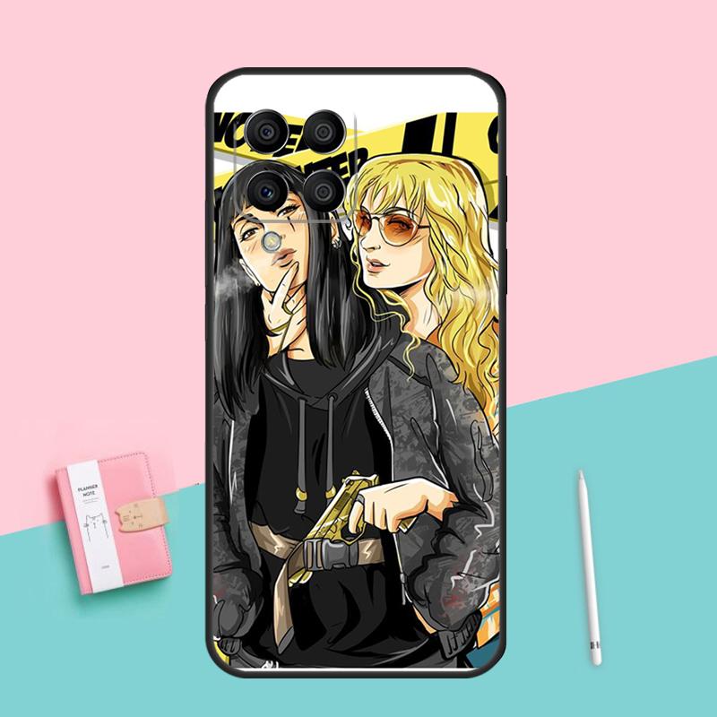 Vis A Vis Zulema For Samsung Galaxy M12 M16 M34 M11 M35 M21 M06 M33 M13 M53 M31 M55 M15 M14 M54 M32 M52 Case