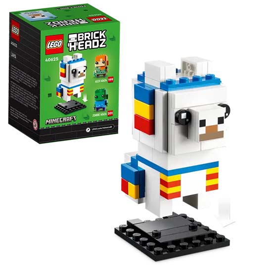 LEGO Brickheadz 40625 Майнкрафт Лама