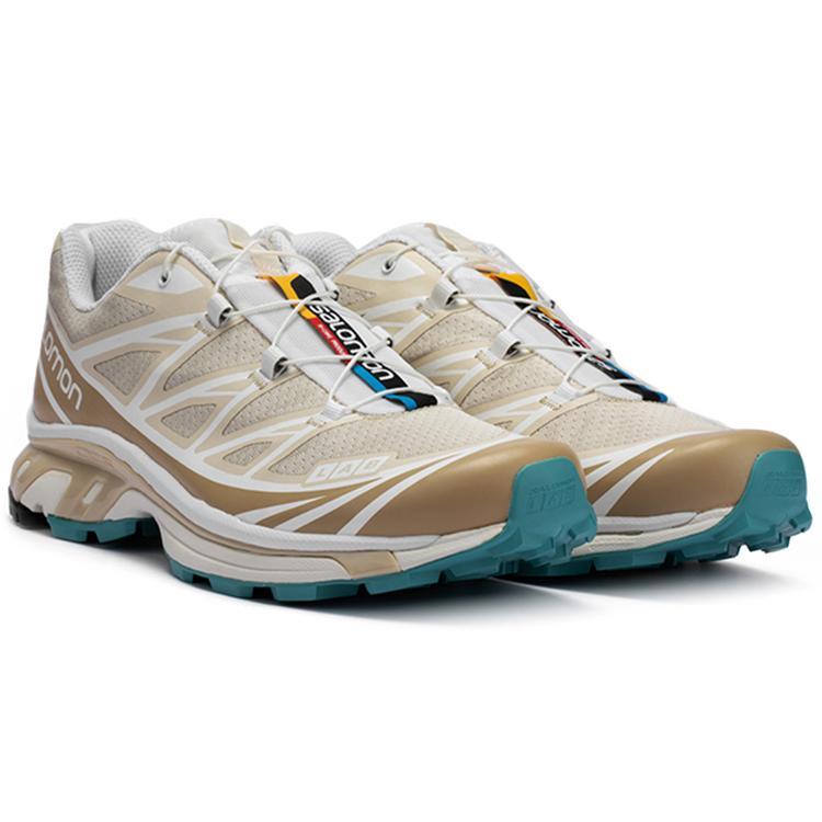SALOMON XT 6 Advanced 'Sand White Meadowbrook' 410865