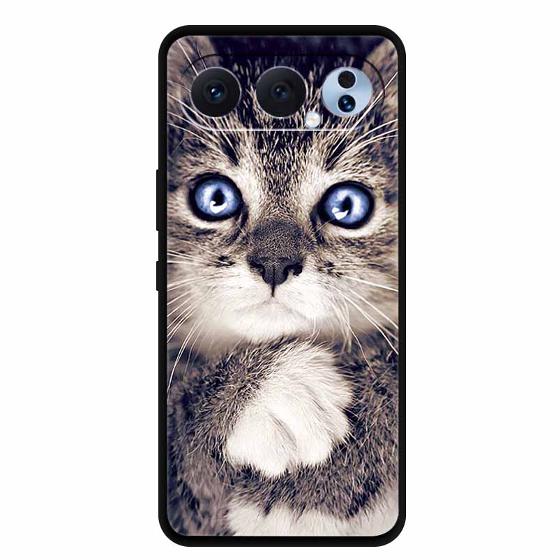 Case For Honor 500 Pro 5G Animals Lion Soft Black Silicone TPU Phone Case For Honor 500 Pro Shell 6.55" Protection Bumper Fundas