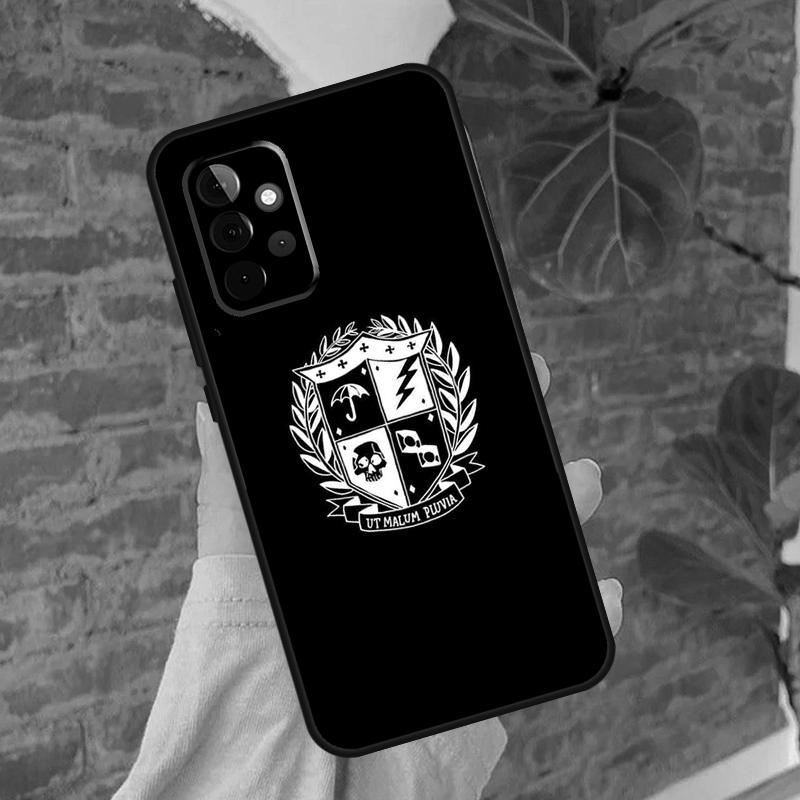 Umbrella Academy Logo Phone Case For Samsung Galaxy A15 A25 A55 A54 A34 A14 A35 A52 A32 A12 A51 A71 A13 A33 A53