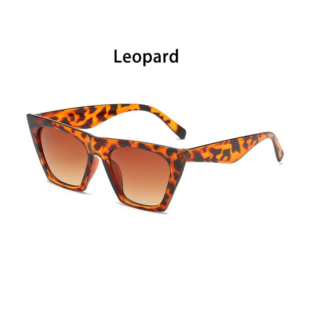 Trendy Style Eyewear UV400 Protection Streetwear Sun Glasses Sunglasses for Women Goggles Vintage Shades